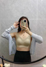 貓人（MiiOW）貓人內衣女新品小胸聚攏聚攏上托提拉防下垂收副乳無(wú)鋼圈美背文胸 曬單實(shí)拍圖