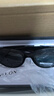 BOLON暴龍眼鏡林一同款25年貓眼太陽(yáng)鏡女偏光墨鏡男 BL3208C10 曬單實(shí)拍圖