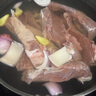 卓宸 巴西腹部牛肋條 凈重4斤 牛肉肋條燒烤烤肉中式燉煮 源頭直發(fā) 曬單實(shí)拍圖