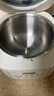 美的（Midea）低糖電飯煲電飯鍋0涂層3升2-3人無(wú)涂層316L不銹鋼內膽一鍵柴火飯微壓家用多功能MB-3E91LS 曬單實(shí)拍圖