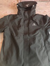 駱駝（CAMEL）戶(hù)外沖鋒衣 三合一加絨加厚防水情侶款外套登山服裝 A9W214119 曬單實(shí)拍圖