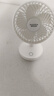 澳柯瑪（AUCMA）風(fēng)寶小風(fēng)扇桌面電風(fēng)扇小型臺扇USB充電風(fēng)扇廚房臺式電風(fēng)扇/宿舍戶外迷你大風(fēng)力小電扇4000毫安 曬單實(shí)拍圖