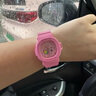 卡西歐（CASIO）BABY-G BGA-10系列學(xué)生手表 小甜芯運動(dòng)腕表 筆袋禮盒 考試手表 BGA-10-4APRB【筆袋禮盒】 曬單實(shí)拍圖