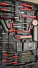 德力西（DELIXI）家用鋰電鉆工具套裝五金電工木工專用維修多功能工具箱大全 曬單實(shí)拍圖