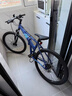 大行（DAHON）折疊山地車(chē)26英寸27速鋁合金避震碟剎成人運動(dòng)自行車(chē)XAA673M 消光藍 曬單實(shí)拍圖