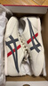 Onitsuka Tiger鬼塚虎男女鞋運動(dòng)休閑鞋時(shí)尚百搭小白鞋MACHU RACER 1183B770 米色 42.5 曬單實(shí)拍圖