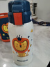杯具熊（BEDDYBEAR）正品保溫杯兒童大容量316不銹鋼吸管杯學(xué)生直飲幼兒園水杯 復(fù)古獅子王-兩蓋600ml 曬單實(shí)拍圖