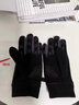回力手套男士冬季加絨保暖手套女防寒風(fēng)可觸屏冬天電動(dòng)車(chē)騎行防滑 黑色 曬單實(shí)拍圖
