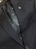 HLA海瀾之家西服套裝男春秋輕商務(wù)經(jīng)典西裝套裝男【七夕禮物】 曬單實(shí)拍圖