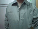 網(wǎng)易嚴選25新品超輕科技暖絨功能戶(hù)外服蓄熱拒水耐磨抗撕裂挺闊外套男 B款輕防水休閑棒球服-灰綠色 L （175/96A） 曬單實(shí)拍圖