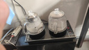 榮事達（Royalstar）全自動(dòng)上水茶臺燒水壺電熱水壺燒水煮茶一體機茶桌功夫茶燒水壺嵌入式 1L 雙上水三合一【精準溫控+聚能加熱底盤(pán)】 曬單實(shí)拍圖