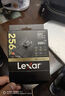 雷克沙（Lexar）256GB USB3.2 行車(chē)記錄車(chē)載U盤(pán)A50V 哨兵模式循環(huán)錄像 迷你貼合車(chē)機 小米小鵬特斯拉U盤(pán)多車(chē)型適配 曬單實(shí)拍圖