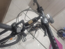 鳳凰上海鳳凰山地車(chē)自行車(chē)男士女式學(xué)生成人變速寬胎越野公路賽單車(chē) 【鋼架/全套競速軸承】條輪消黑 26寸24速【建議身高158-188cm】 曬單實(shí)拍圖