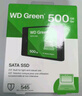 西部數(shù)據(jù)（WD） Green SSD固態(tài)硬盤 SATA3.0接口 綠盤 筆記本臺(tái)式機(jī)硬盤 高速低功耗 SATA3.0 1TB 曬單實(shí)拍圖