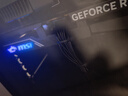 微星（MSI）魔龍 GeForce RTX 5060 8G GAMING OC AI推理 電競游戲設計智能學(xué)習獨立顯卡 曬單實(shí)拍圖