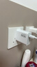 施耐德電氣 五孔插座帶雙控開關(guān) 86型墻壁電源帶開關(guān)插座面板 皓呈 奶油白色 曬單實拍圖