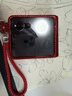 復宇適用于榮耀magicvflip手機殼新款magic v flip小折疊屏電鍍鑲鉆紅閃粉手繩鉸鏈殼膜全包防摔保護套 紅色-殼膜一體 榮耀 Magic V Flip 曬單實(shí)拍圖