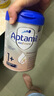 愛(ài)他美（Aptamil）德國白金版800g 德愛(ài)白金HMO天然OPO結構嬰幼兒配方奶粉 德國進(jìn)口 1+段 【1-2歲】27年5-9月 1罐裝【咨詢(xún)領(lǐng)券 更劃算】 曬單實(shí)拍圖