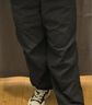 優(yōu)衣庫【超品好價(jià)】女裝HEATTECH保暖休閑長(cháng)褲/闊感褲松緊470732 09 黑色 2XL /170/82A 曬單實(shí)拍圖