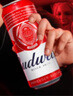 百威（BUDWEISER）淡色拉格 經(jīng)典紅罐啤酒整箱批發(fā) 聚會(huì )聚餐 中秋送禮 330mL 24罐 整箱裝 曬單實(shí)拍圖