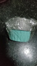 空氣炸鍋專(zhuān)用錫紙碗錫紙杯烤箱布丁杯烘焙蛋糕模具可重復使用 五色混裝 20只裝 曬單實(shí)拍圖