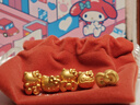周生生  Hello Kitty黃金轉(zhuǎn)運(yùn)珠 三麗鷗足金串珠 92830C定價(jià) 曬單實(shí)拍圖