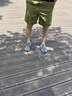 奧康男鞋2025夏季新款透氣網(wǎng)面鞋男士運動休閑軟底輕便潮流百搭跑步鞋 灰色-1255332088H【順豐包郵】 42 【標(biāo)準(zhǔn)皮鞋尺碼】 曬單實拍圖