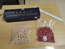 美的真空封口機(jī) 家用全自動(dòng)真空封口機(jī) 食品塑封機(jī)干濕兩用大吸力真空包裝打包機(jī) 嚴(yán)密封系列 MJ-KF61 曬單實(shí)拍圖