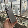 FORI適用小米civi5pro手機殼新款MI小米civi5pro保護套鏡頭全包簡(jiǎn)約磨砂輕奢超薄商務(wù)防摔散熱外殼 小米civi5pro【炫酷黑】流光磨砂 曬單實(shí)拍圖