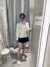 BIBK德國棉拖鞋簡(jiǎn)約日式靜音軟底地板鞋男女情侶四季通用居家月子鞋 米色 36 【適合35-36】 曬單實(shí)拍圖