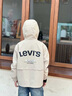 Levi's 李維斯男童外套風(fēng)衣秋季 2026新款女童工裝夾克+馬甲兒童 狩獵卡其 【風(fēng)衣外套+單馬甲】 160 /L 【建議身高152-158cm】 曬單實(shí)拍圖