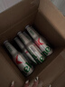 喜力星銀鋁瓶330ml*24瓶整箱裝 喜力啤酒Heineken Silver 婚宴用酒 曬單實(shí)拍圖