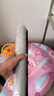 麥麥提通用拖把頭替換裝海綿頭滾輪式家用膠棉吸水墩布拖布頭 四顆螺絲款38cm三只裝 曬單實(shí)拍圖