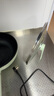 美的（Midea）電炒鍋不粘鍋一體插電多功能鐵鍋電炒鍋多功能一體2025新款炒菜鍋插電一體家用蒸煮煎炒多用途鍋 4L 【配蒸籠 上蒸下煮】HGE2815 曬單實(shí)拍圖