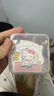 100張Q版可愛hellokitty貼紙高顏值diy筆記本三麗鷗凱蒂ins風全套 軟糯Kitty100張貼紙（兩包重復） 曬單實拍圖