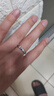 中國黃金四葉草情侶戒指一對求婚銀對戒女生生日禮物女友老婆結(jié)婚紀(jì)念日 幸運(yùn)四葉草情侶戒指【京速達(dá)】 曬單實(shí)拍圖