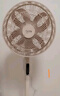 美的（Midea）【幸運草安睡風(fēng)扇SE】直流變頻輕音家用立式遙控電風(fēng)扇柔風(fēng)落地扇臺式桌面大風(fēng)量一級能效輕羽扇 曬單實(shí)拍圖