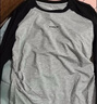 森馬（Semir）[商場(chǎng)同款]長(zhǎng)袖T恤女短款修身收腰2025吸濕速干秋裝101525101002 曬單實(shí)拍圖