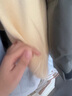 茵曼多巴胺包芯紗Polo領(lǐng)毛衣2025冬女裝新款長(zhǎng)袖針織衫 鵝黃色 XL 曬單實(shí)拍圖