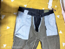 羅蒙牛仔褲男士直筒寬松長(cháng)褲新款秋季彈力休閑褲子男ZH7620霧霾藍36 曬單實(shí)拍圖