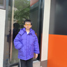 雅鹿2025新款兒童羽絨服中長(cháng)款加厚男童女童大童寶寶學(xué)生冬季洋氣外套 紫色 140cm 曬單實(shí)拍圖
