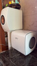 KEF KC62 白色 大功率超低音揚聲器 音箱 音響 家庭影院有源低音炮 一只 曬單實(shí)拍圖