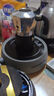 比樂(lè )蒂（Bialetti） 摩卡壺專(zhuān)用電陶爐 炆火家用小型煮咖啡配件迷你多用加熱爐 【大直徑】2.0經(jīng)典款-星空灰 曬單實(shí)拍圖