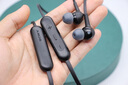 索尼（SONY）WI-1000XM2頸掛式入耳式無(wú)線藍(lán)牙降噪耳機(jī)wi-1000x二代音樂(lè)運(yùn)動(dòng)跑步耳機(jī)掛脖式甩不掉防汗耳麥 黑色  WI1000XM2 官方標(biāo)配 曬單實(shí)拍圖