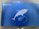 碧然德(BRITA)【孫穎莎推薦款】小立方凈飲機 即熱制冷直飲機調溫 免安裝臺式凈水器  冰川藍 智能飲水機 曬單實(shí)拍圖