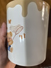 得力(deli)黃油小熊筆筒高顏值簡(jiǎn)約桌面馬克筆收納盒辦公文具收納擺件 面包色NS023-B 曬單實(shí)拍圖