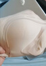 FitonTon內衣女無(wú)痕大胸顯小聚攏上托防下垂運動(dòng)文胸10A抑菌粉底液胸罩 曬單實(shí)拍圖