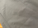無(wú)印良品（MUJI）女式 易干彈力泡泡紗連體褲女士褲子闊腿褲25年夏季 女裝 深灰色 S (155/80A) 曬單實(shí)拍圖
