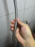 JOCBO【德國】淋浴花灑軟管通用接口加厚防爆防纏繞PVC蓮蓬噴頭4分軟管 磨砂黑【1.5米】防爆PVC軟管 曬單實(shí)拍圖