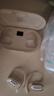 紐曼（Newmine）LY12藍(lán)牙耳機(jī)掛耳式骨傳導(dǎo)概念不入耳開放式無線運(yùn)動(dòng)跑步游戲降噪耳夾式耳機(jī)適用蘋果華為白M16 曬單實(shí)拍圖